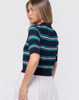Brooklyn Top (Navy) - Top - Yakira Bella
