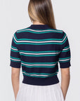 Brooklyn Top (Navy) - Top - Yakira Bella