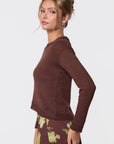 Cade Top (Brown) - Top - Yakira Bella