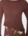 Cade Top (Brown) - Top - Yakira Bella