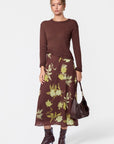 Cade Top (Brown) - Top - Yakira Bella
