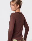 Cade Top (Brown) - Top - Yakira Bella