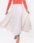 Calia Skirt (Ivory) - Skirt - Yakira Bella