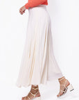 Calia Skirt (Ivory) - Skirt - Yakira Bella