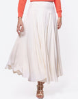 Calia Skirt (Ivory) - Skirt - Yakira Bella