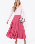 Calia Skirt (Pink) - Skirt - Yakira Bella