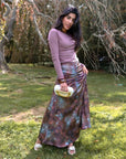 Calista Skirt 36" (Brown) - Skirt - Yakira Bella