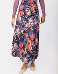 Calista Skirt 36" (Purple Ground) - Skirt - Yakira Bella
