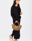 Callie Ribbed Skirt (Black) - Skirt - Yakira Bella