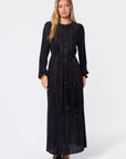 Camellia Dress (Black) - Dress - Yakira Bella