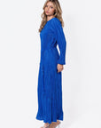 Camellia Dress (Blue) - Dress - Yakira Bella