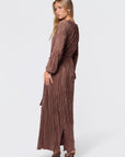 Camellia Dress (Brown) - Dress - Yakira Bella