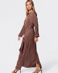 Camellia Dress (Brown) - Dress - Yakira Bella