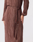 Camellia Dress (Brown) - Dress - Yakira Bella