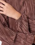 Camellia Dress (Brown) - Dress - Yakira Bella