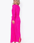 Camellia Dress (Hot Pink) - Dress - Yakira Bella