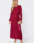 Camellia Dress (Wine) - Dress - Yakira Bella