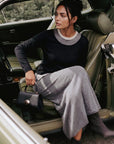 Carine Dress (Grey) - Dress - Yakira Bella
