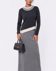 Carine Dress (Grey) - Dress - Yakira Bella