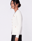 Carmela Cardigan (Cream) - Top - Yakira Bella