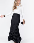 Caroline Skirt (Black) - Skirt - Yakira Bella