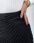 Caroline Skirt (Black) - Skirt - Yakira Bella