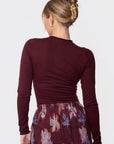 Cassie Top (Deep Brown) - Top - Yakira Bella