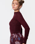 Cassie Top (Deep Brown) - Top - Yakira Bella