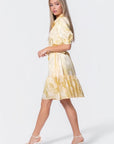 Celine Dress 39" (Butter Yellow) - Dress - Yakira Bella