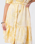 Celine Dress 39" (Butter Yellow) - Dress - Yakira Bella