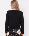 Cerina Cardigan (Black) - Top - Yakira Bella