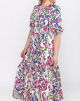 Charlotte Dress (White) - Dress - Yakira Bella