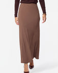 Christa Skirt (Brown) - Skirt - Yakira Bella