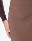 Christa Skirt (Brown) - Skirt - Yakira Bella