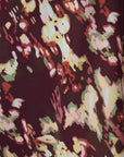Christa Skirt (Burgundy Ground) - Skirt - Yakira Bella