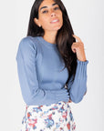 Claire Top (Blue) - Top - Yakira Bella