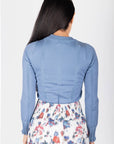 Claire Top (Blue) - Top - Yakira Bella