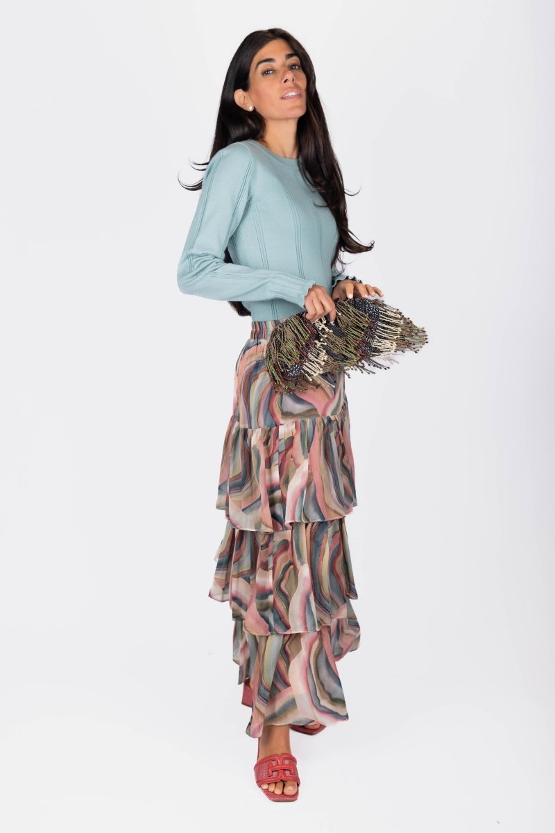 Claire Top (Denim) - Top - Yakira Bella