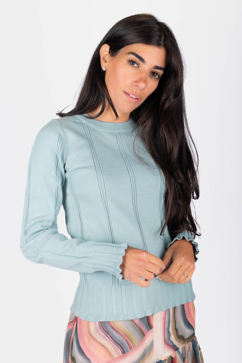 Claire Top (Denim) - Top - Yakira Bella