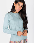 Claire Top (Denim) - Top - Yakira Bella