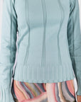 Claire Top (Denim) - Top - Yakira Bella