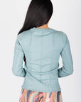 Claire Top (Denim) - Top - Yakira Bella