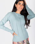 Claire Top (Denim) - Top - Yakira Bella