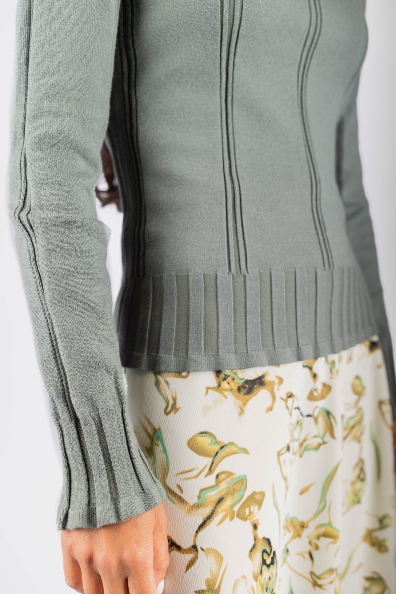 Claire Top (Sage) - Top - Yakira Bella