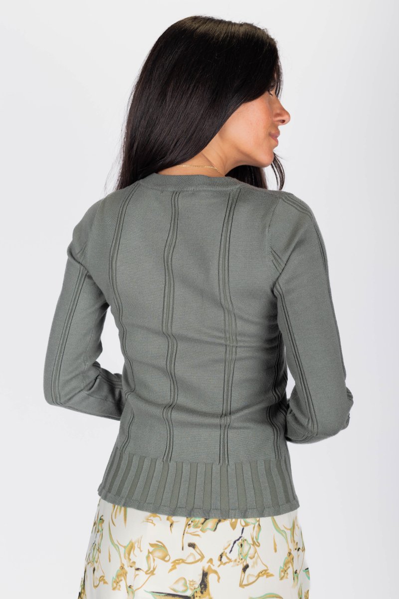 Claire Top (Sage) - Top - Yakira Bella