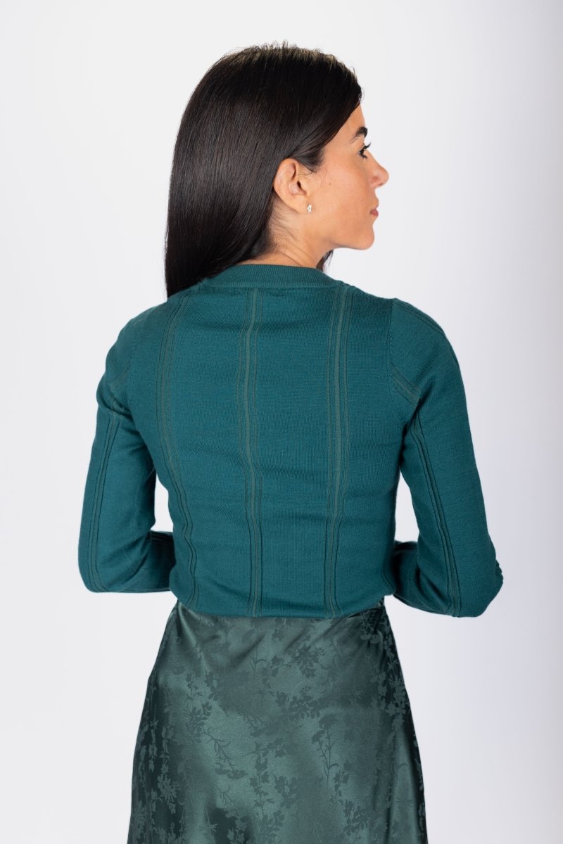 Claire Top (Teal Green) - Top - Yakira Bella