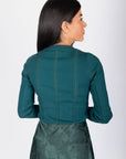 Claire Top (Teal Green) - Top - Yakira Bella