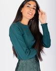Claire Top (Teal Green) - Top - Yakira Bella