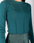 Claire Top (Teal Green) - Top - Yakira Bella