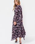 Claudia Dress (Brown Pink) - Dress - Yakira Bella